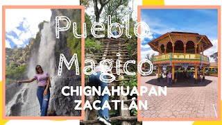 PUEBLOS MAGICOS DE MEXICO 2021 ⛪ Chignahuapan y Zacatlán |  Increíble Virgen Gigante