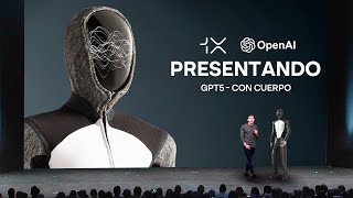 ¡El NUEVO Robot Físico de OpenAI Sorprende a Toda la INDUSTRIA! (¡GPT-5 CON CUERPO!