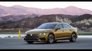 2019 Volkswagen Arteon SEL R-Line 4Motion Kurkuma Yellow Exteriors