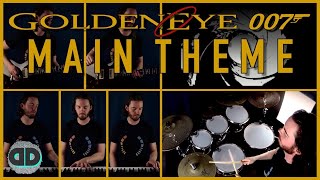 GoldenEye 007 | Main Theme (DonutDrums)