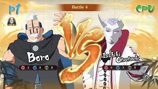 Boro vs Isshiki - Naruto X Boruto Ultimate Ninja Storm Connections