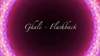 Ghali - Flashback Mixer Version