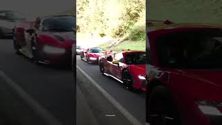 Ferrari ENZO vs LaFerrari vs SP3 Daytona at Nürburgring!