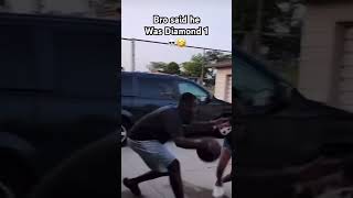 Bro said he was Diamond 1 #shorts #trending #viral