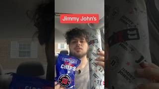 Jimmy John’s #foodreview #mukbang #shorts