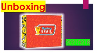 Unboxing Mystery Grail 20210218