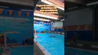 Descubre nuestra sucursal Grand San Francisco. 🏊‍♀️ #natación