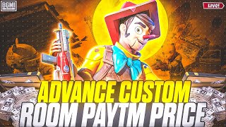 Advance Custom | Bgmi Live Custom Room | A5 Royal Pass Giveaway | Face Cam Reaction #bgmicustom