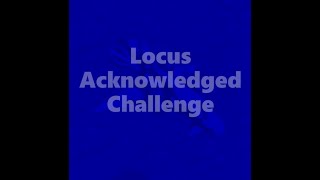 Locus Acknowledged Challenge Mission  8 [The Trial of Tassadar]