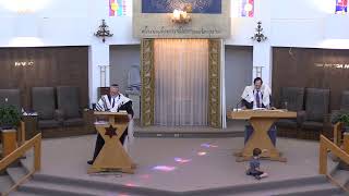 Shavuot 1 June 12,2024