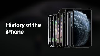 History of the iPhone (2007-2019)