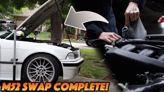 I Filled My E36 With Hose Water…