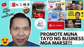 UNPLUGGED OR PLUGGED? PROMOTE MUNA TAYO NG BUSINESS MGA MARSE!!! PART 1 | mike88 vlogs