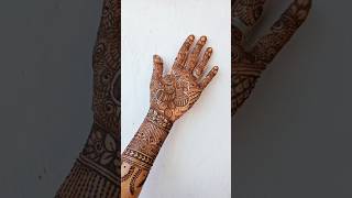 #shorts karva chauth mehndi design bridal mehndi design