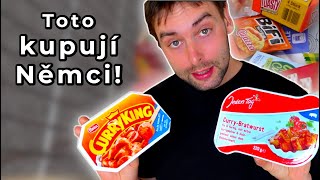 Koupil jsem v Německu ty NEJBIZARDNĚJŠÍ PRODUKTY a uvařil je