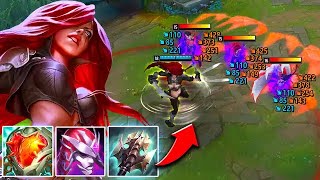 Heartsteel Katarina is a CHEAT CODE and this video proves it (5000 HEALTH)