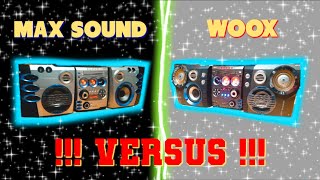 MAX SOUND (DBB) против WOOX TECHNOLOGY!!️🤩😎🔊 PHILIPS FWM912 против PHILIPS FWM779!!