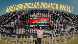 BIGGEST SNEAKER WALL IN THE WORLD | VLOG #100