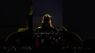 Adiyogi light show #adiyogi #harharmahadev #trending #lightshow #viral #shorts #youtubeshorts #sub