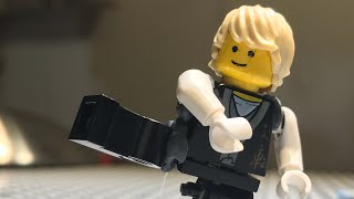 Lego Karate Moves