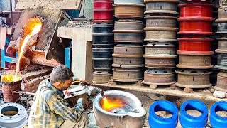 An Amazing Manufacturing of Truck Brake Drum How to make Truck Brake Drum