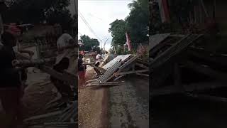 kejadiam rumah berjalan #shortvideo