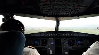 Landing in Cali // A320-214 AVIANCA //Cockpit View