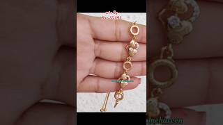 Women's gold bracelet designs with weight and price#goldbraceletdesigns#goldjewellery #womenbracelet