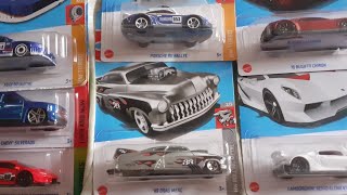 Coleção de Miniaturas Hotwheels na Esala 1 64 Lote M e N