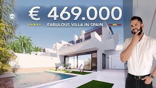 🌴 € 469,000 | Villa in Santiago de la Ribera, Spain. Buying Villa. Spanish Villa on Costa Blanca.