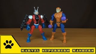 Hasbro - разборные фигурки Marvel Superhero Mashers: Домовой и Человек-муравей