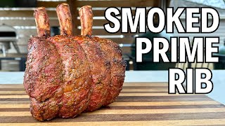 Smoked Prime Rib - Holiday Grilling Series Part 2