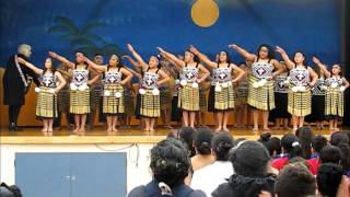 Holy Cross Jnr Kapa Haka