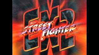 Street Fighter EX2-Digital Ignition (Space Shuttle Stage)