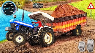 indian bike driving 3d game-real indian tractor simulator game indian tractor simulator 3d gameplay