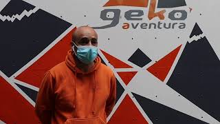 Geko Aventura - Minuto Zero