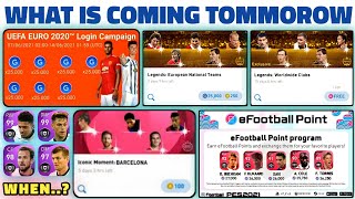 What Is Coming Tommorow-28/06/2021(Monday)In Pes 2021/New Campaign And Free Rewards|Mr 10|