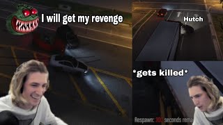 xQc VS Street Racers | Episode 2 *HUTCH KILLS X*