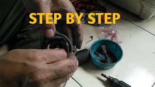 DI STARTER BUNYI CETEK CETEK//KAWASAKI ZX 130