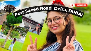 Port saeed road deira,dubai. || ami k sath thori masti ki || ami naraz ho gyi iw31