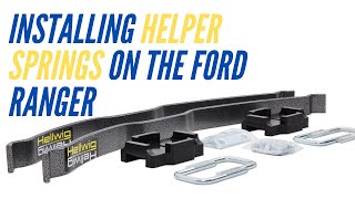 Helper Spring Install on Ford Ranger