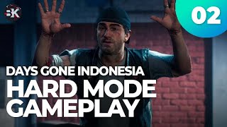 Game Zombie Gila | Days Gone Indonesia Hard Mode | Eps 2