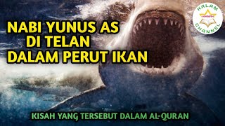 Kisah Nabi Yunus AS, Ditelan oleh ikan