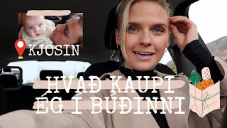 VLOG - VIKA Í KJÓSINNI - TIKTOK PASTA 🤢 & ÞREYTT MAMMA