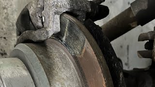 Jeep Wrangler MAINTENANCE Rear Axle Seal, Bearings, New Rotors, Calipers, and Brake Pads