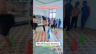 GERAK LOKOMOTOR PAKE GERAKAN VIRAL TIKTOK #pjoksd #inkuiri #sekolah #gurumuda