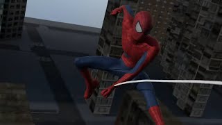 The Amazing Spiderman Swinging Animation | Blender Animation