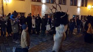 Klausentreiben in Immenstadt Frecher Junge muss Weihnachtslied singen 🎄