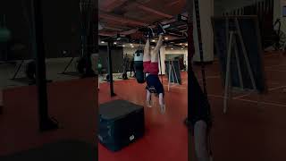 Ring Handstand Push Up