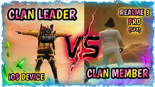 MASTER TEDDY VS TERRORX 1v1 TDM | ULTRA FPS DEVICE AGAINST IOS DEVICE PUBG MOBILE |